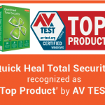 Quick Heal Total Security v17.00 rated big by AV-Test & AV-Comparatives
