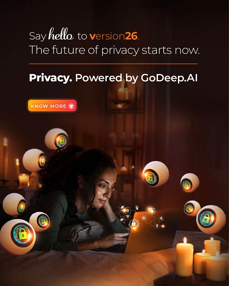 Quickheal Version 26. Privacy Reinvented by GoDeep.AI