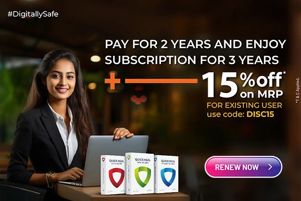 Pay for 2 years and enjoy subscription for 3 years - Existing Users
